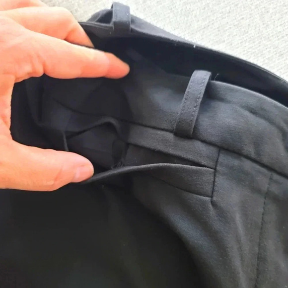 Scott Taylor Black Wide Leg Dress Pant Size 12 - Picture 5 of 5